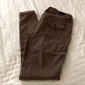 Joie So Real Skinny Cargo Ankle Jeans Size  26